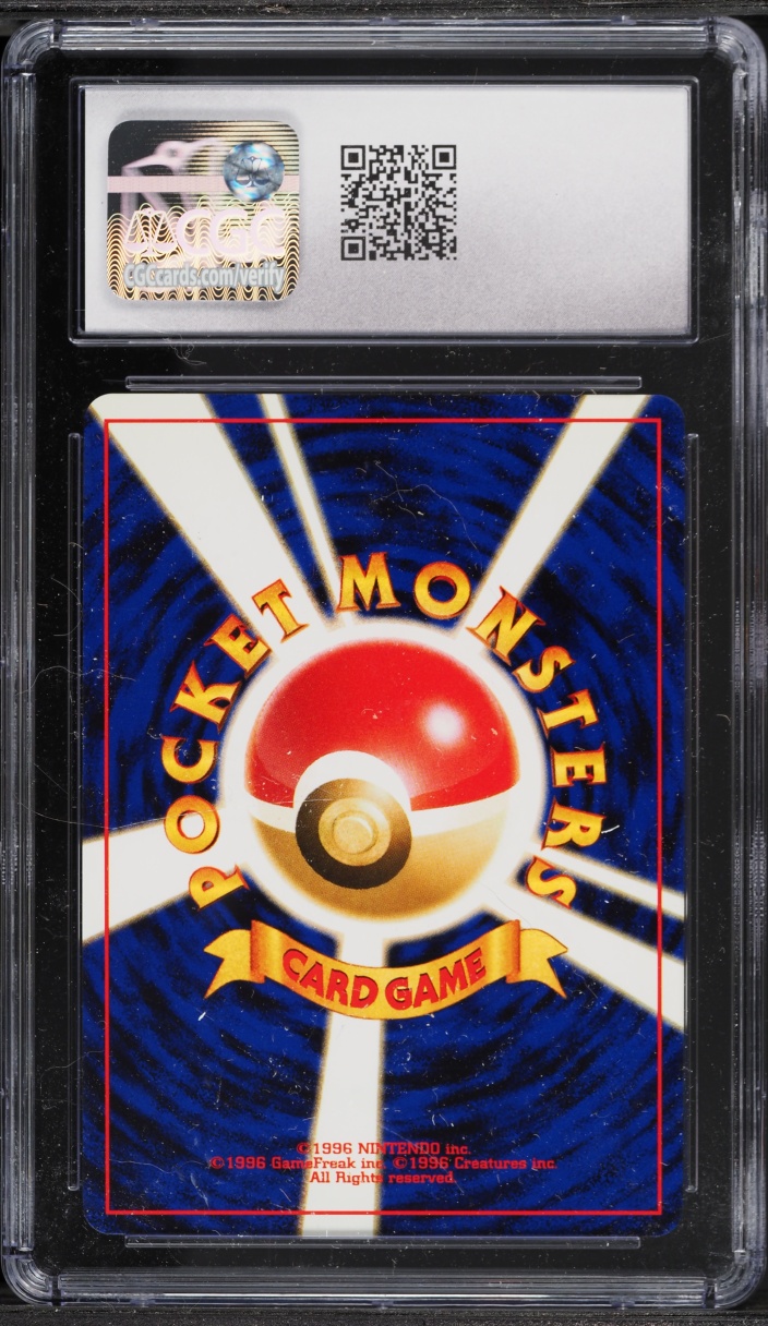 2000 Pokemon Japanese Neo 2 Holo Smeargle #235 CGC 10 GEM MINT