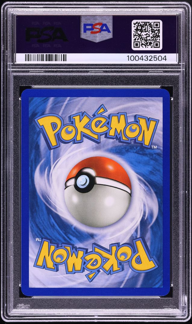 2002 Pokemon Legendary Collection Reverse Holo Flareon #10 PSA 10 GEM ...