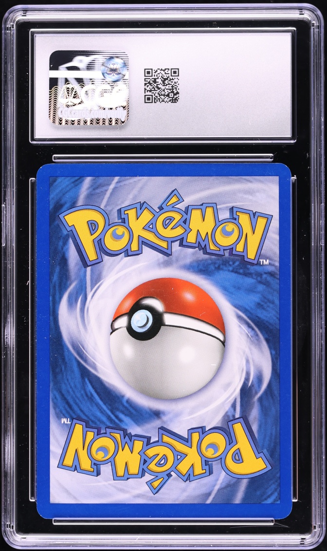 2003 Pokemon Aquapolis Tangela #112 CGC 7.5 NRMT+
