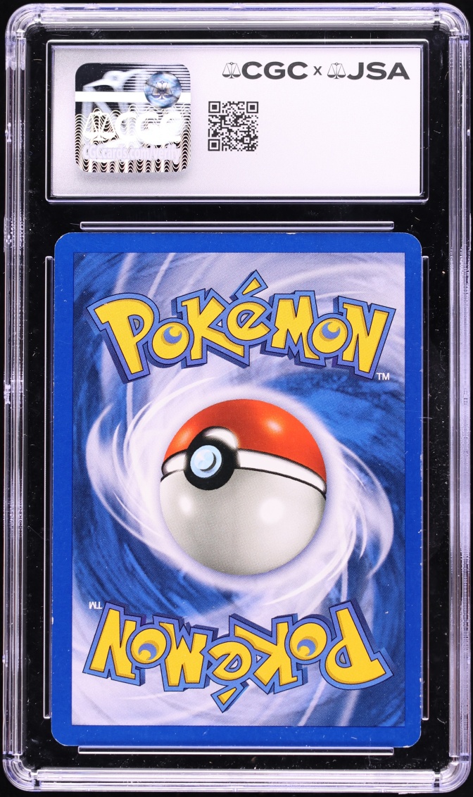 2000 Pokemon Base Set 2 Holo Clefairy Tara Sands AUTO #6 JSA CGC AUTH