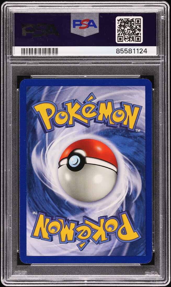 1999 Pokemon Base Set Holo Mewtwo #10 PSA 8 NM-MT