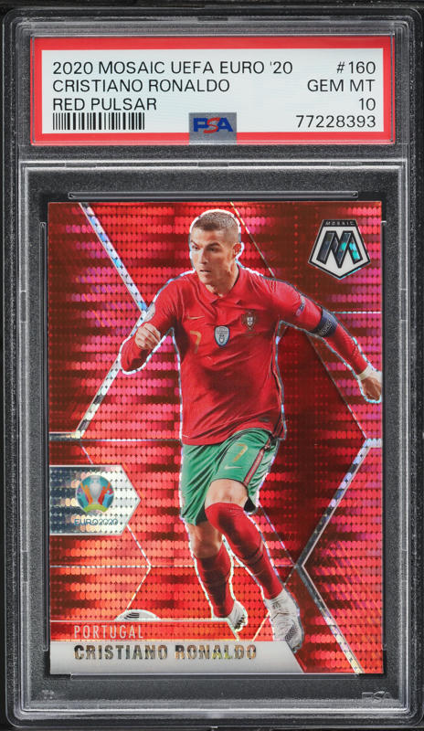 2020 Topps Chrome UEFA Japan Ed Orange Refractor Cristiano Ronaldo