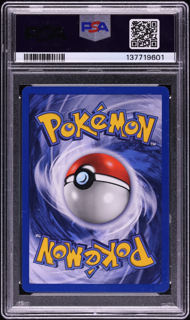 1999 Pokemon French Base Set 1st Edition Pikachu #58 PSA 9 MINT
