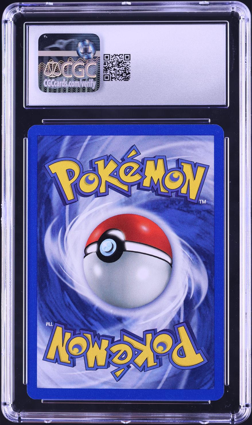 2000 Pokemon Gym Challenge Fighting Symbol Error Holo Blaine's Charizard #2 CGC 9 MINT