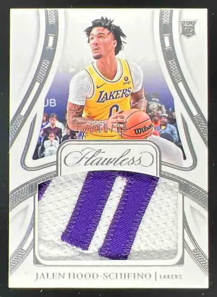 2023 Topps Chrome Certified Jalen Hood-Schifino ROOKIE AUTO #CRA