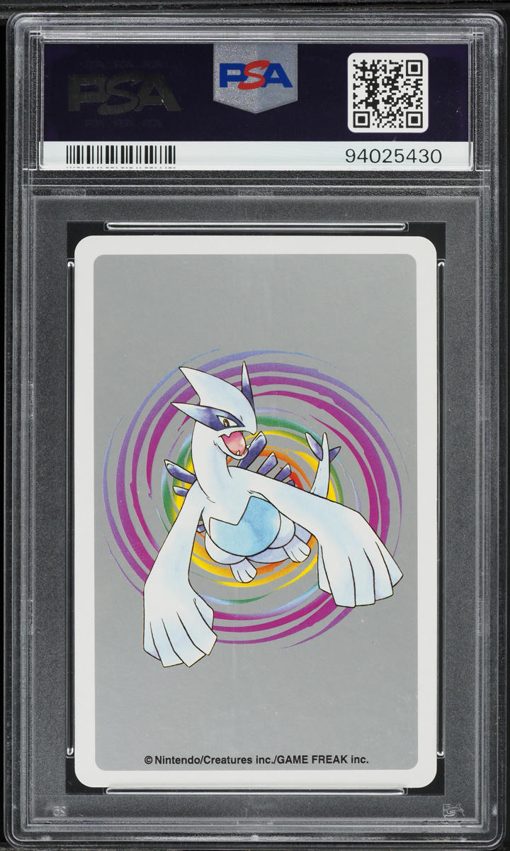 2000 Pokemon Japanese Silver Poker Set Nintendo Playing Card Togetic #176C PSA 10 GEM MINT