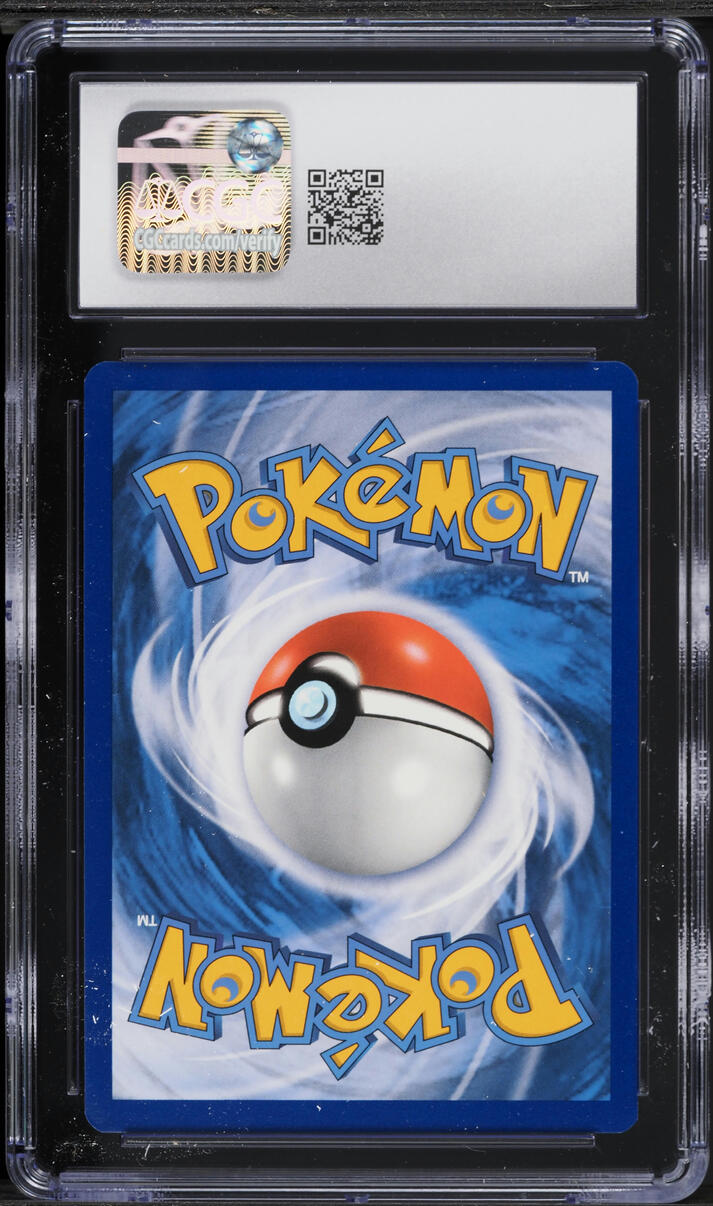 2021 Pokemon Sword & Shield Shining Fates Shiny Vault Holo Swanna #SV096 CGC 8 NM-MT