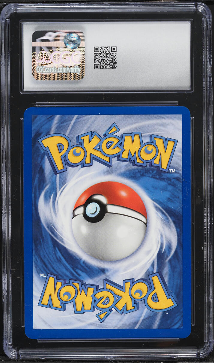 2000 Pokemon Gym Challenge Koga's Ninja Trick #115 CGC 10 GEM MINT