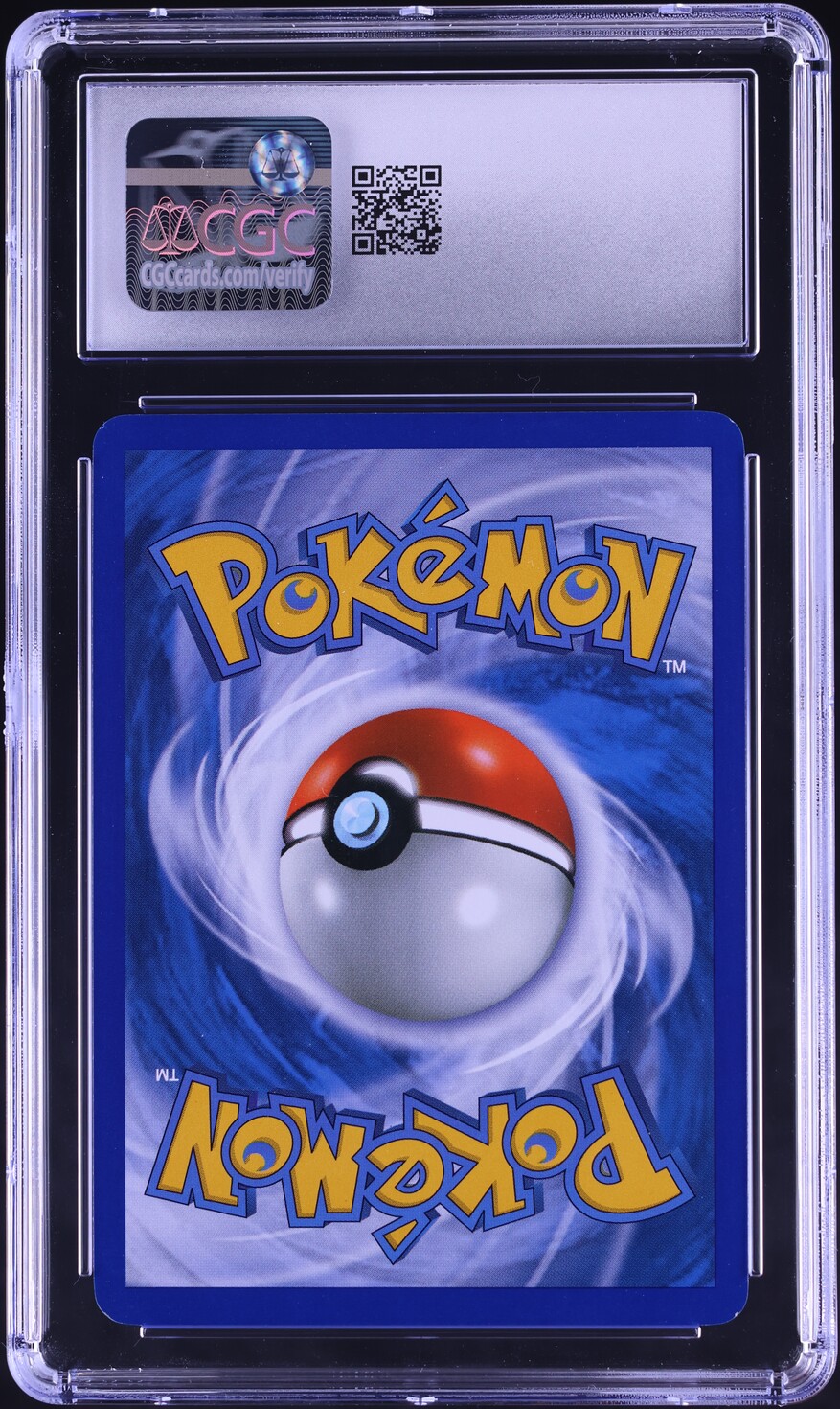 2010 Pokemon HeartGold & SoulSilver Holo Gyarados #123 CGC 8.5 NM-MT+