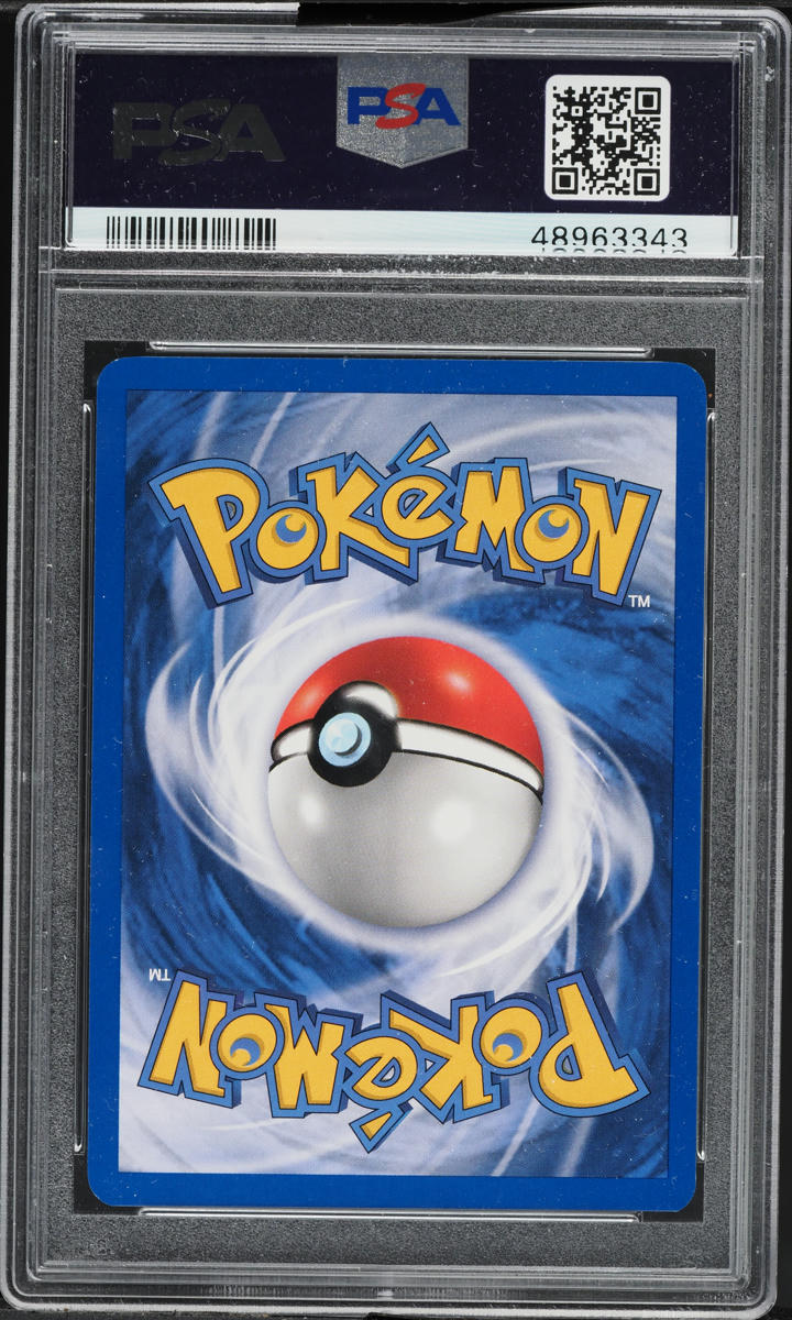 2000 Pokemon Team Rocket Holo Dark Gyarados #8 PSA 10 GEM MINT