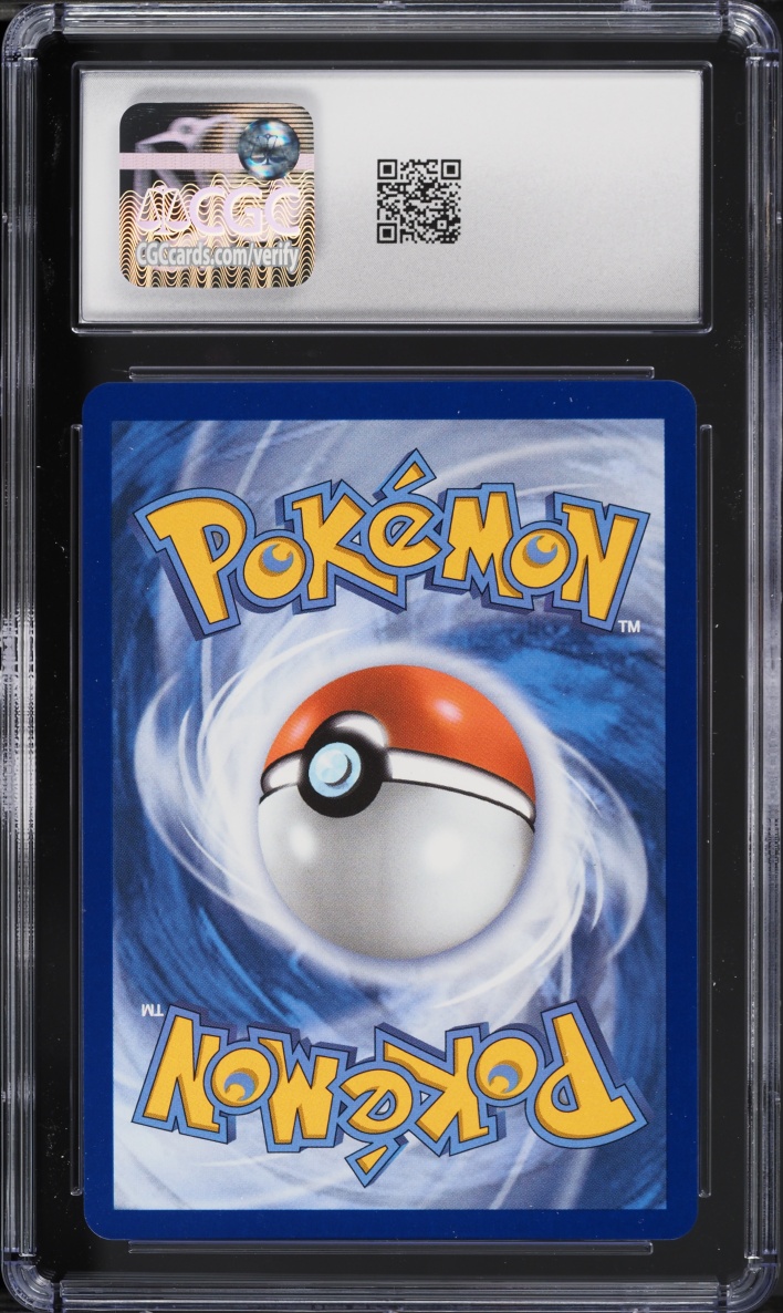 2025 Pokemon Mega Evolution Phantasmal Flames Full Art Rotom EX #111 CGC 9 MINT
