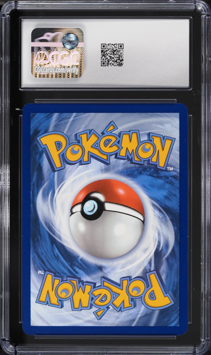 2025 Pokemon Scarlet & Violet White Flare IR Zebstrika #115 CGC 10 GEM MINT