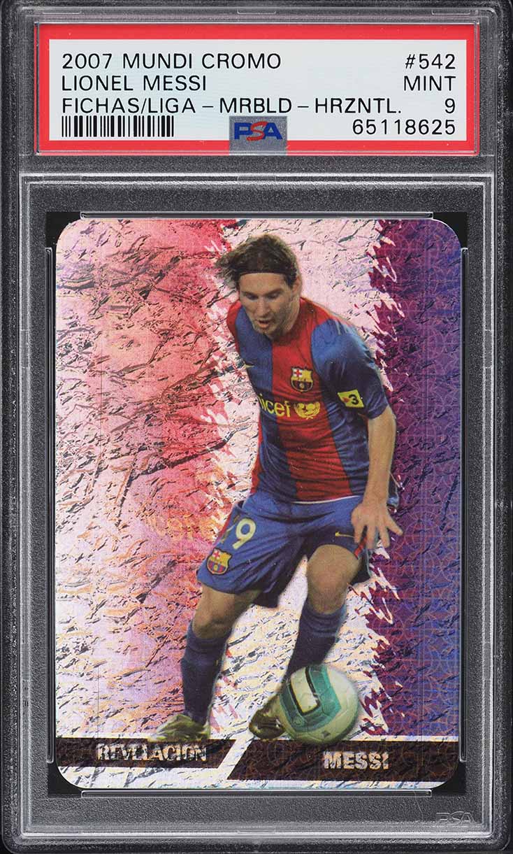 その他 2007MUNDICROMO TopPlatinum Messi #758sec Lionel Messi Top Platinum #758 FC Barcelona Mundicromo