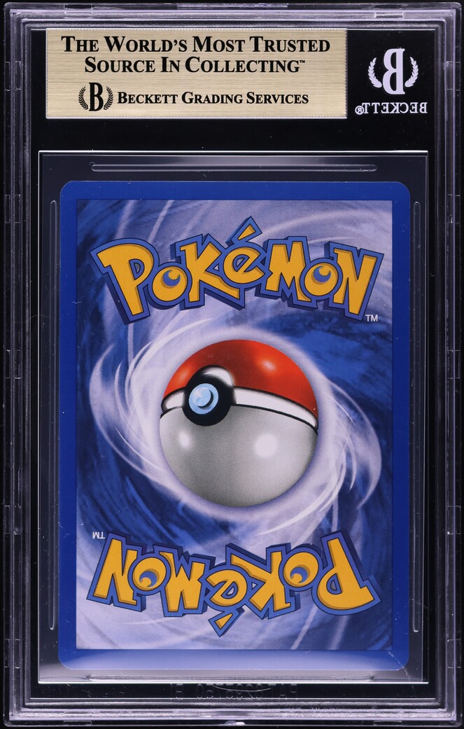 1999 Pokemon Italian Base Set 1st Edition Holo Zapdos #16 BGS 9.5 GEM MINT