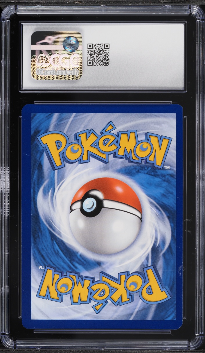 2024 Pokemon Scarlet & Violet Obsidian Flames Trick Or Trade Holo Darkrai #136 CGC 8.5 NM-MT+