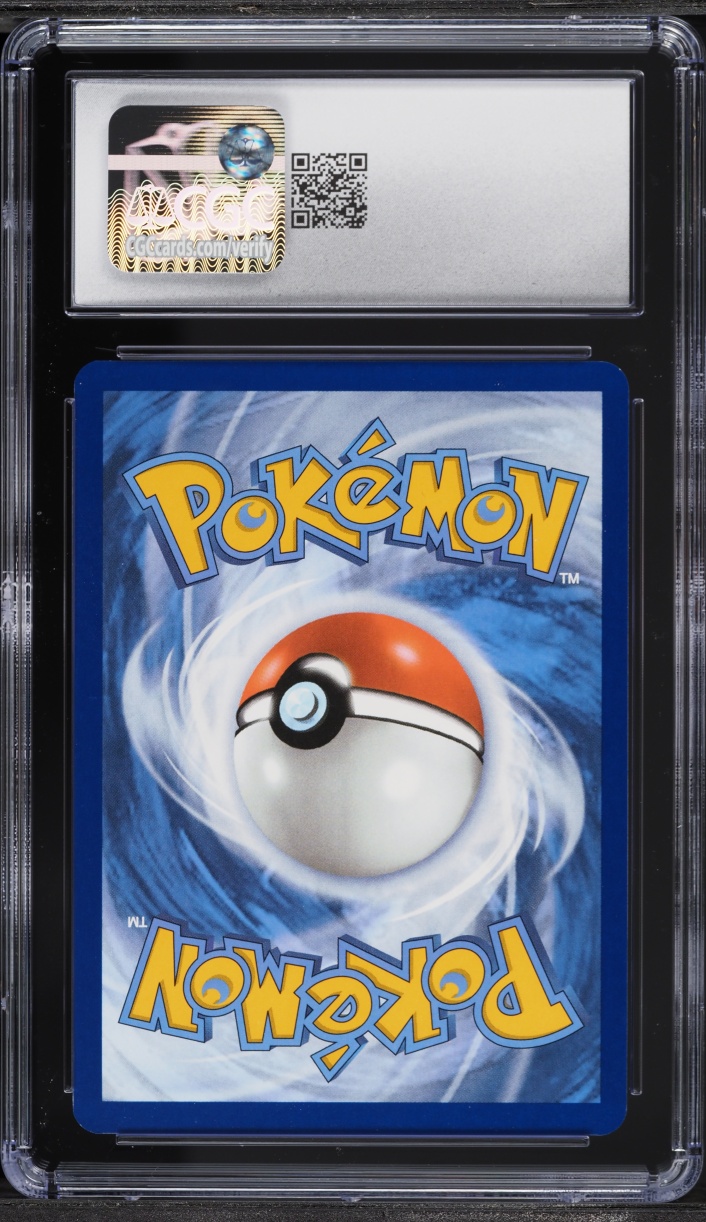 2025 Pokemon Scarlet & Violet Paldea Evolved Holiday Calendar Delibird #46 CGC 9.5 MINT+
