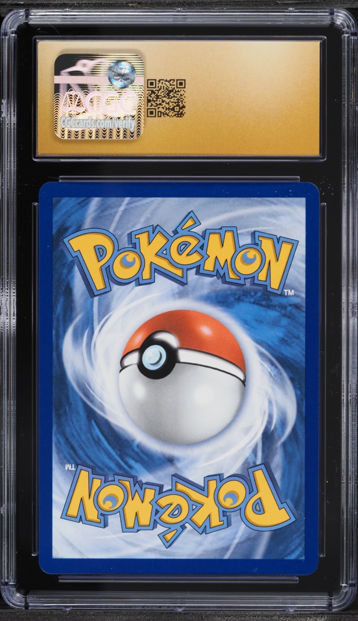 2026 Pokemon Mega Evolution Ascended Heroes SIR Mega Emboar ex #273 CGC 10 PRISTINE