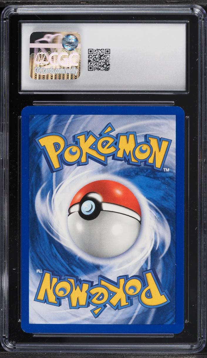 2000 Pokemon Gym Challenge 1st Edition Blaine's Mankey #63 CGC 9 MINT
