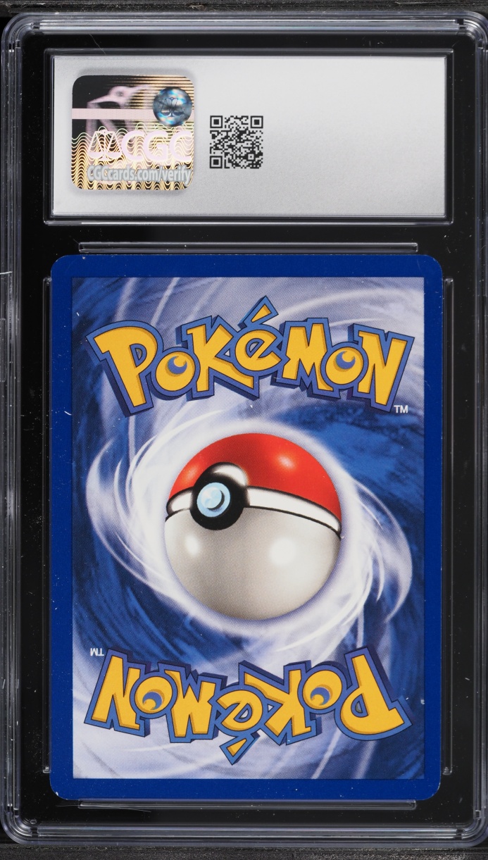 1999 Pokemon Fossil 1st Edition Graveler #37 CGC 8.5 NM-MT+