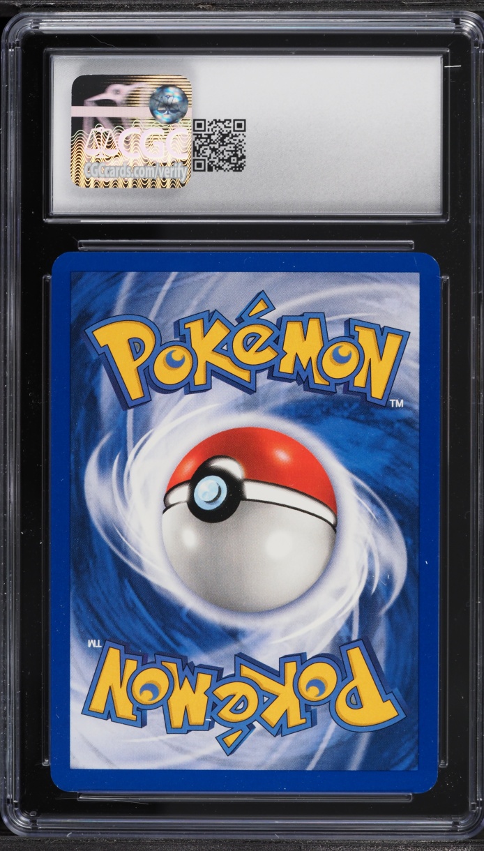 2000 Pokemon Gym Challenge 1st Edition Misty's Seel #91 CGC 9 MINT
