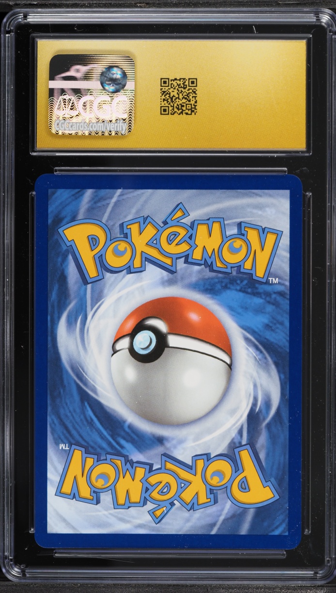 2025 Pokemon Scarlet & Violet Prismatic Evolutions SIR Raging Bolt EX #166 CGC 10 PRISTINE