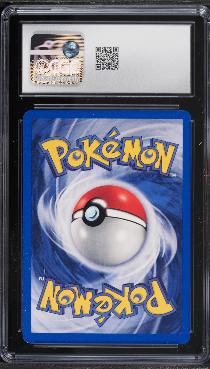 2000 Pokemon Gym Challenge Holo Rocket's Mewtwo #14 CGC 9 MINT