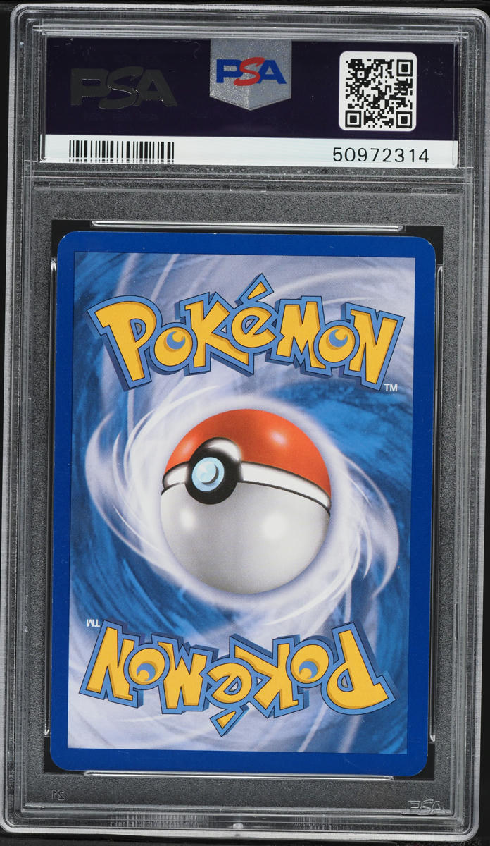 2012 Pokemon Black & White Dragons Exalted Full Art Mew EX #120 PSA 9 MINT