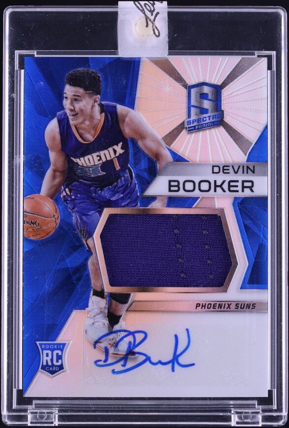 2015 Panini Prizm Silver Devin Booker ROOKIE #308 PSA 10 GEM MINT