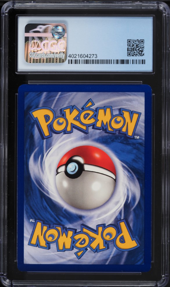1999 Pokemon Base Set Shadowless 1st Edition Charmander #46 CGC 10 PRISTINE