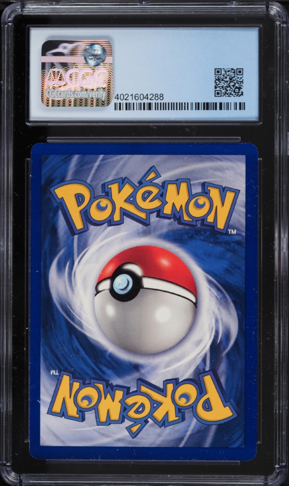 1999 Pokemon Base Set Shadowless 1st Edition Bulbasaur #44 CGC 9.5 GEM MINT