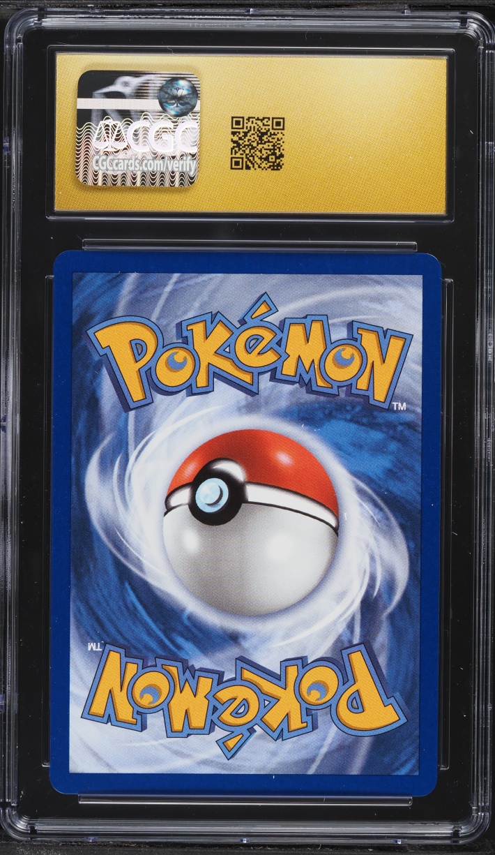 2026 Pokemon Mega Evolution Ascended Heroes Holo Voltorb ex #058 CGC 10 PRISTINE