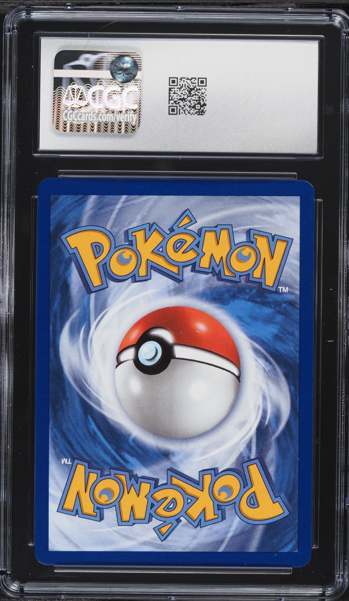 2026 Pokemon Mega Evolution Ascended Heroes Holo Azumarill ex #084 CGC 10 GEM MINT