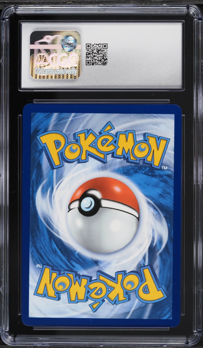 2025 Pokemon Scarlet & Violet Black Bolt SIR Genesect ex #169 CGC 9.5 MINT+