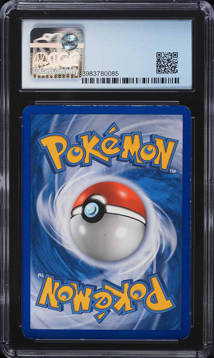 2006 Pokemon EX Dragon Frontiers Holo Charizard Gold Star #100 CGC 4.5 VGEX+
