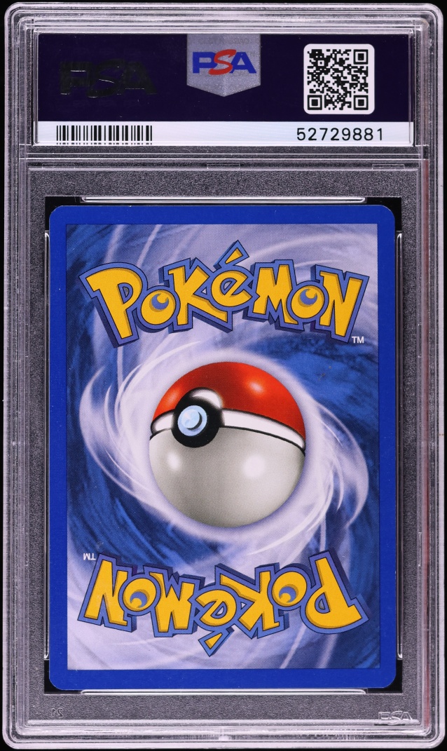 2002 Pokemon Neo Destiny 1st Edition Shining Celebi #106 PSA 9 MINT