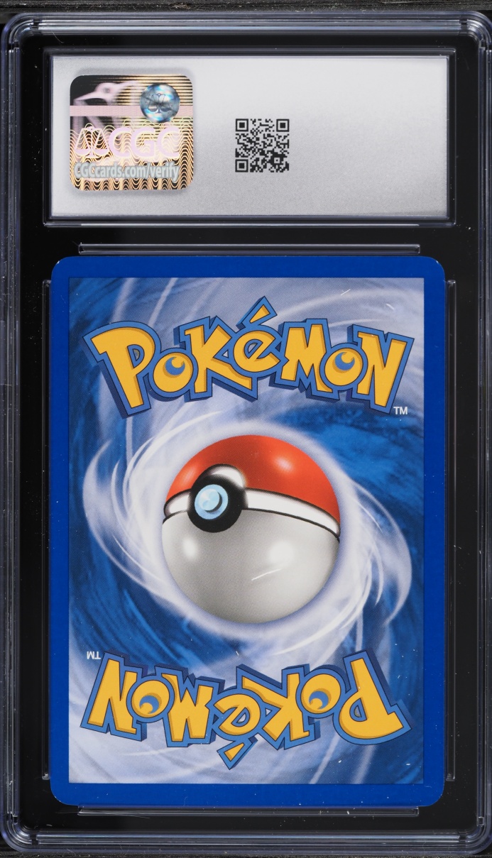 2006 Pokemon EX Dragon Frontiers Reverse Holo Croconaw #27 CGC 8.5 NM-MT+