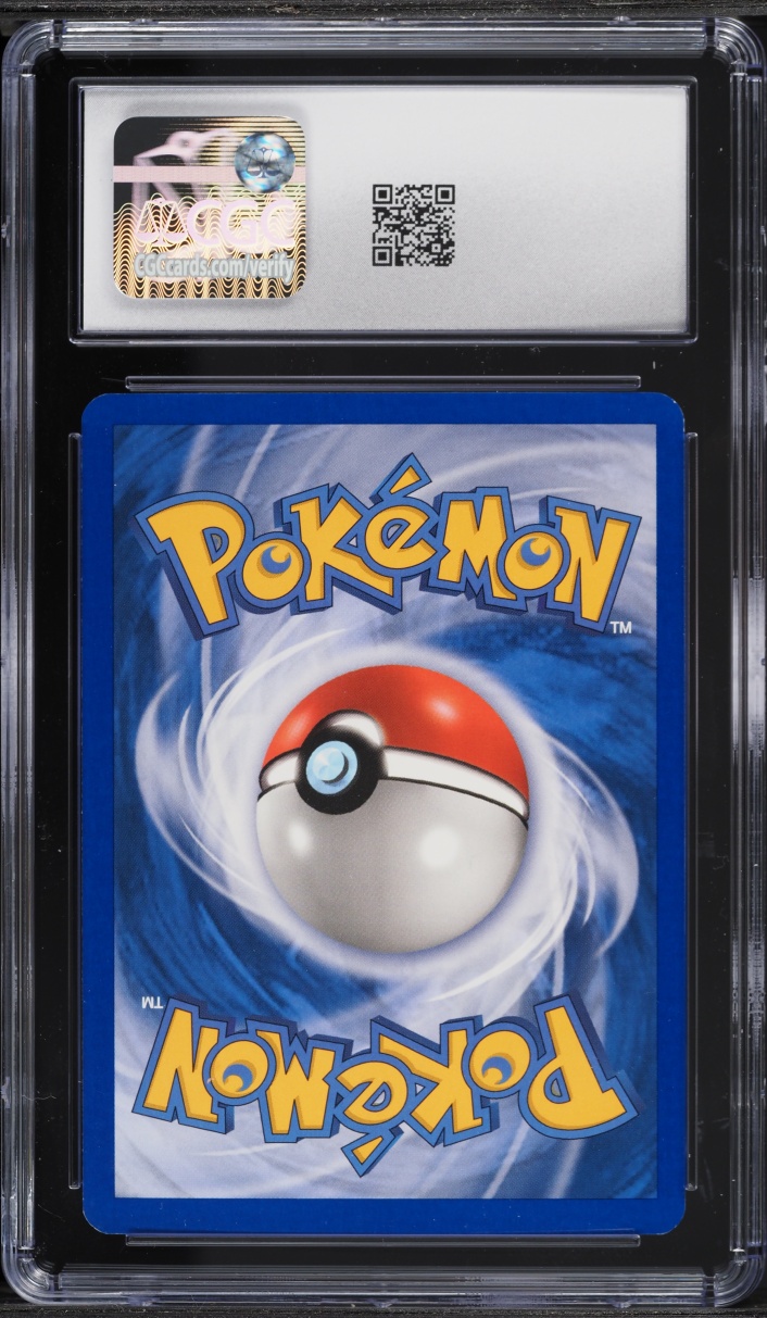 2006 Pokemon EX Dragon Frontiers Reverse Holo Jynx #17 CGC 8 NM-MT