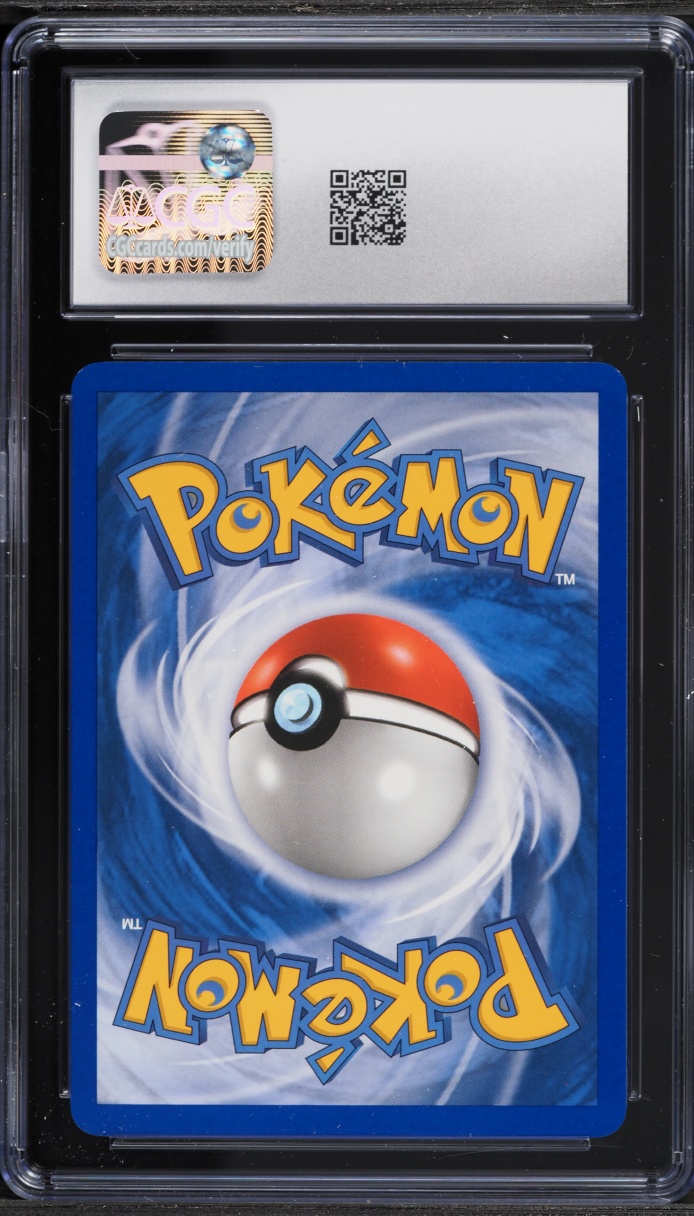 2006 Pokemon EX Dragon Frontiers Reverse Holo Swablu #65 CGC 9 MINT