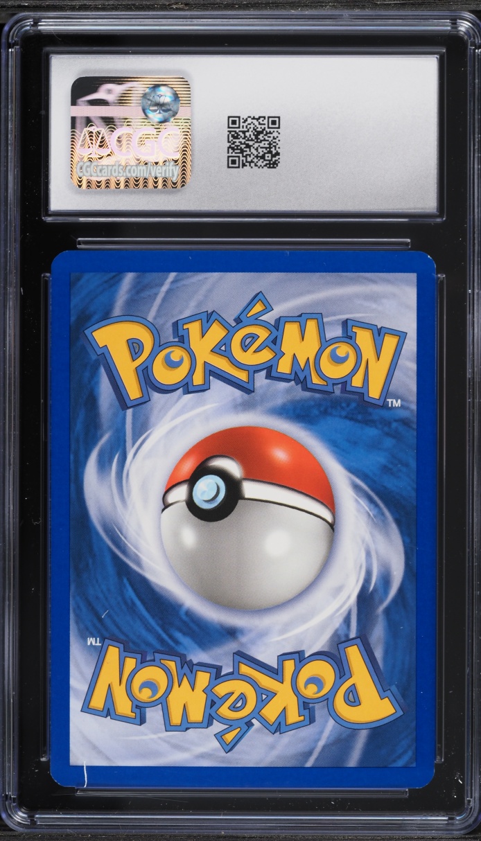 2006 Pokemon EX Dragon Frontiers Reverse Holo Kirlia #32 CGC 8.5 NM-MT+