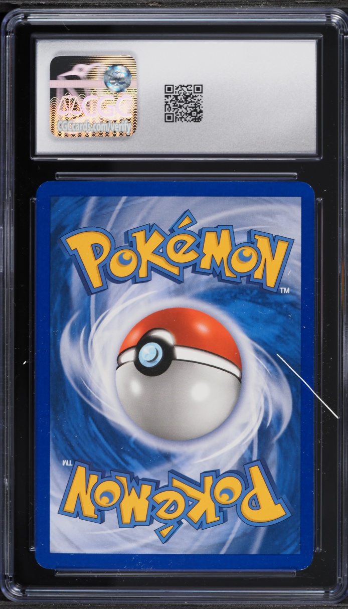 2006 Pokemon EX Dragon Frontiers Reverse Holo Trapinch #68 CGC 8 NM-MT