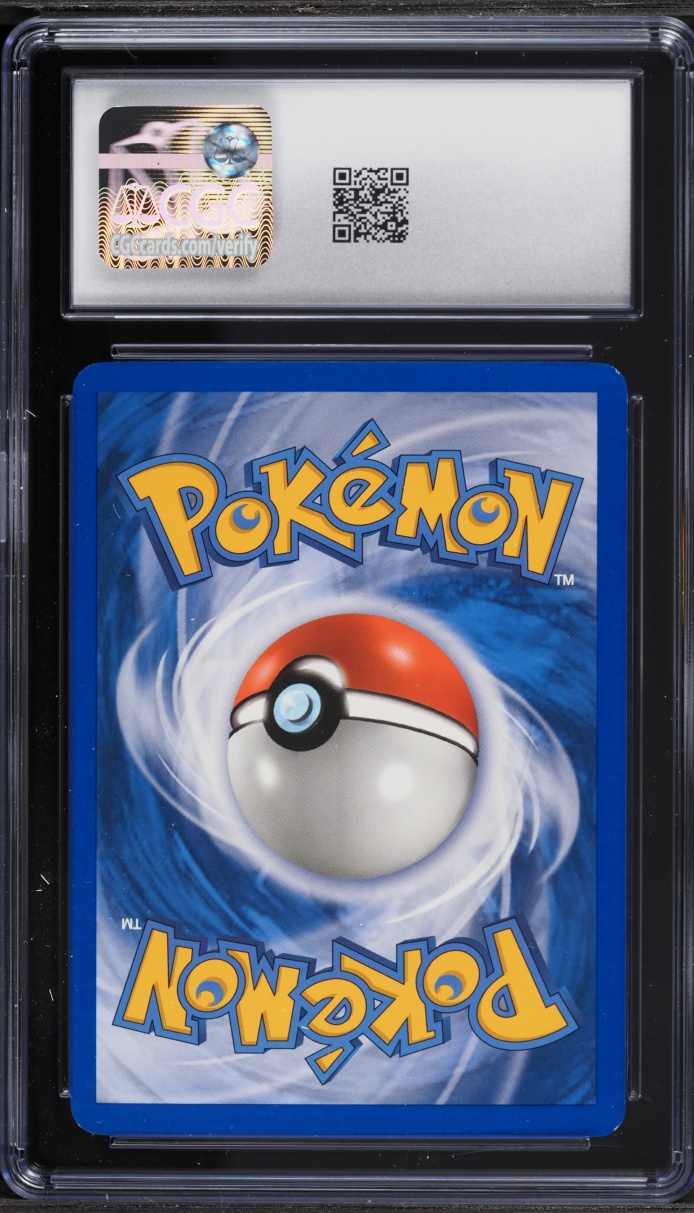 2006 Pokemon EX Dragon Frontiers Reverse Holo Trapinch #69 CGC 8.5 NM-MT+