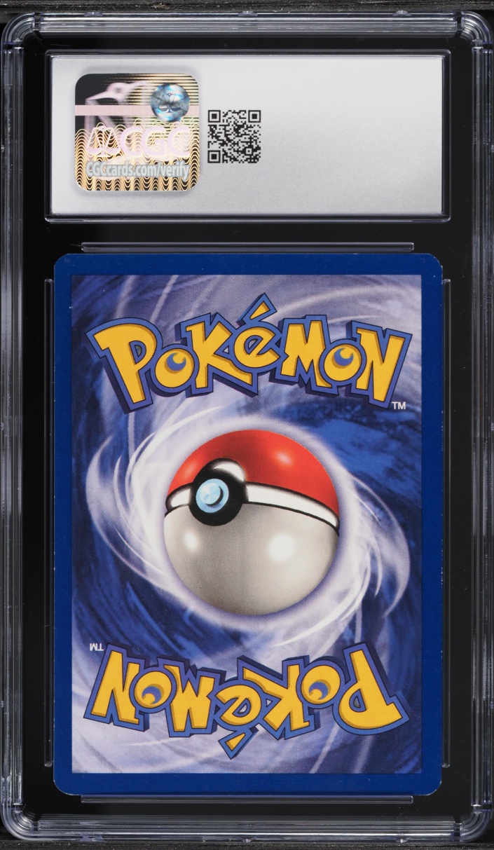 1999 Pokemon Jungle 1st Edition Nidoran #57 CGC 6.5 EXMT+