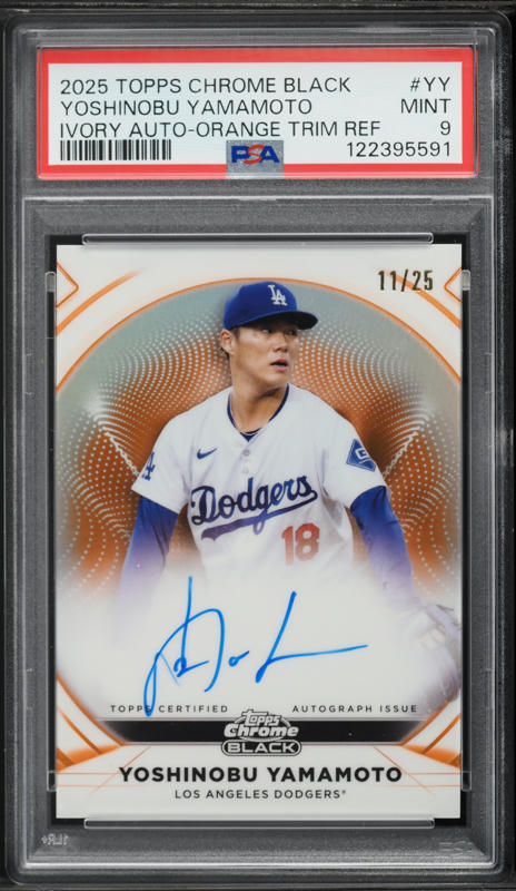 2024 Topps Inception Yoshinobu Yamamoto ROOKIE MLB LOGO PATCH AUTO