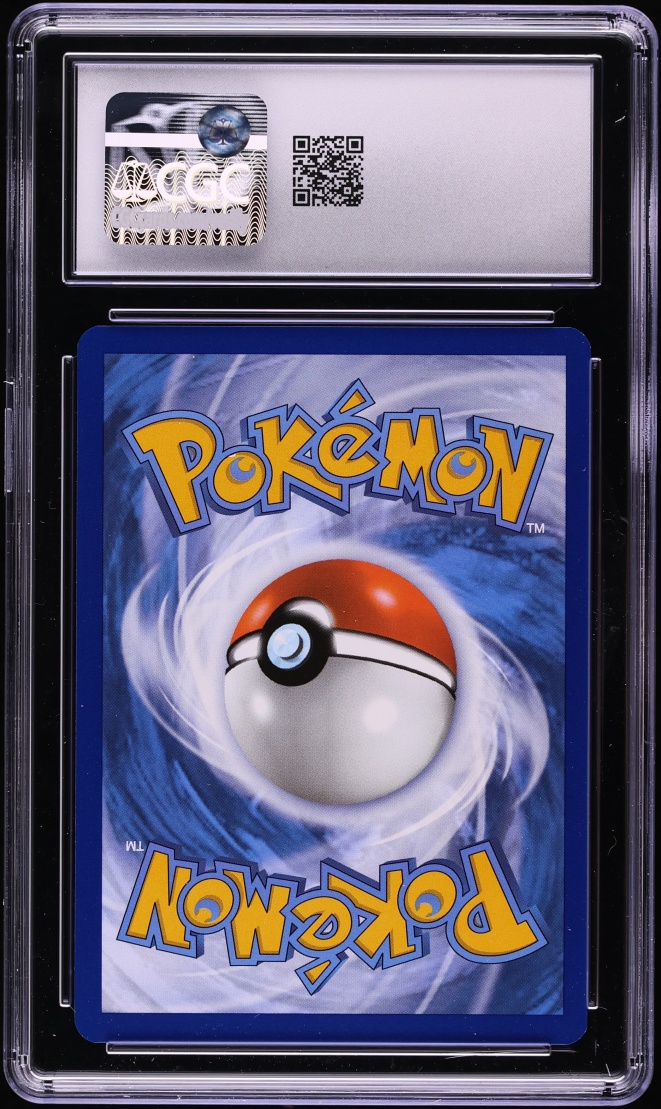 2024 Pokemon Scarlet & Violet Paldean Fates Full Art Shiny Wigglytuff ex #222 CGC 9 MINT