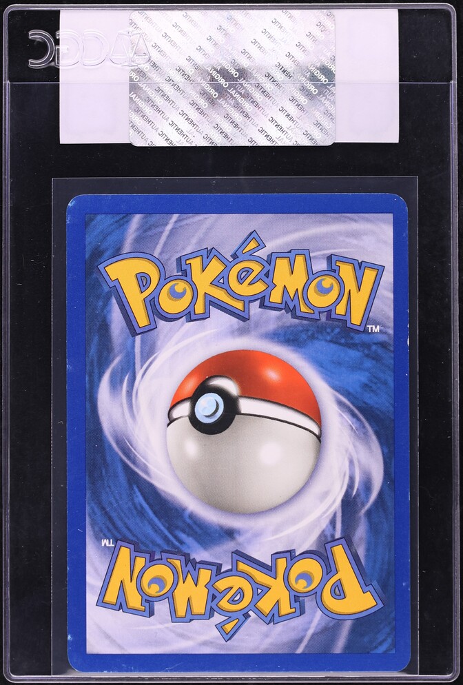 2003 Pokemon Skyridge Shuckle #96 CGC AUTH