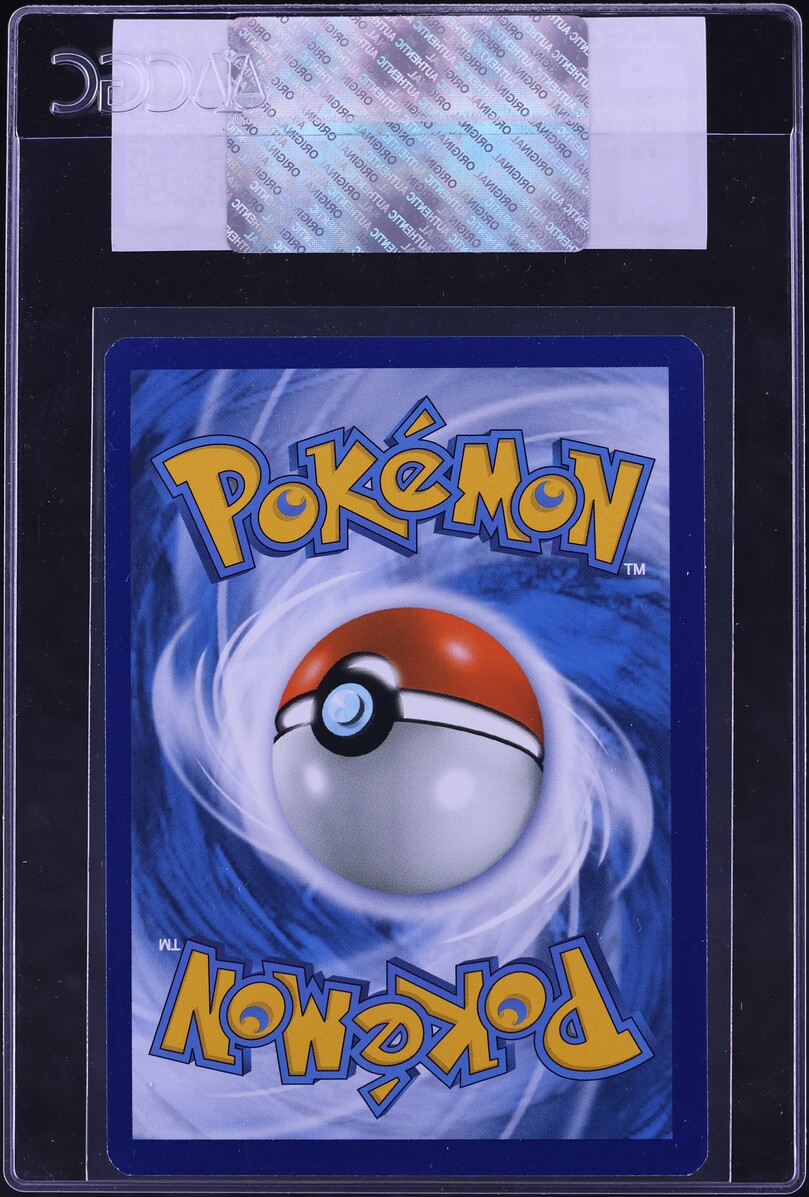 2016 Pokemon XY Fates Collide Snorlax #77 CGC AUTH