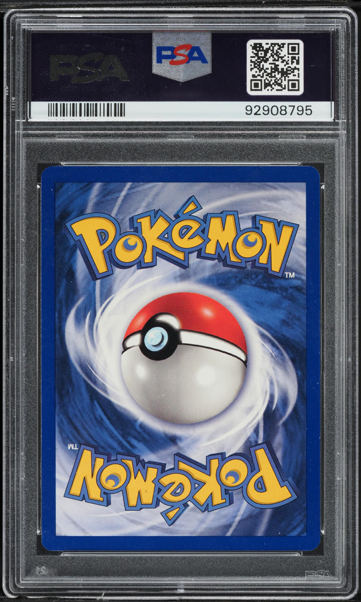 1999 Pokemon Base Set Shadowless 1st Edition Squirtle #63 PSA 10 GEM MINT