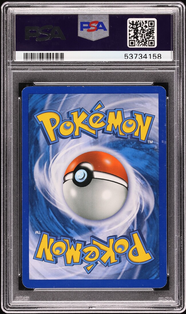2008 Pokemon Diamond & Pearl Majestic Dawn Holo Porygon Z Lv.X #100 PSA 7 NRMT