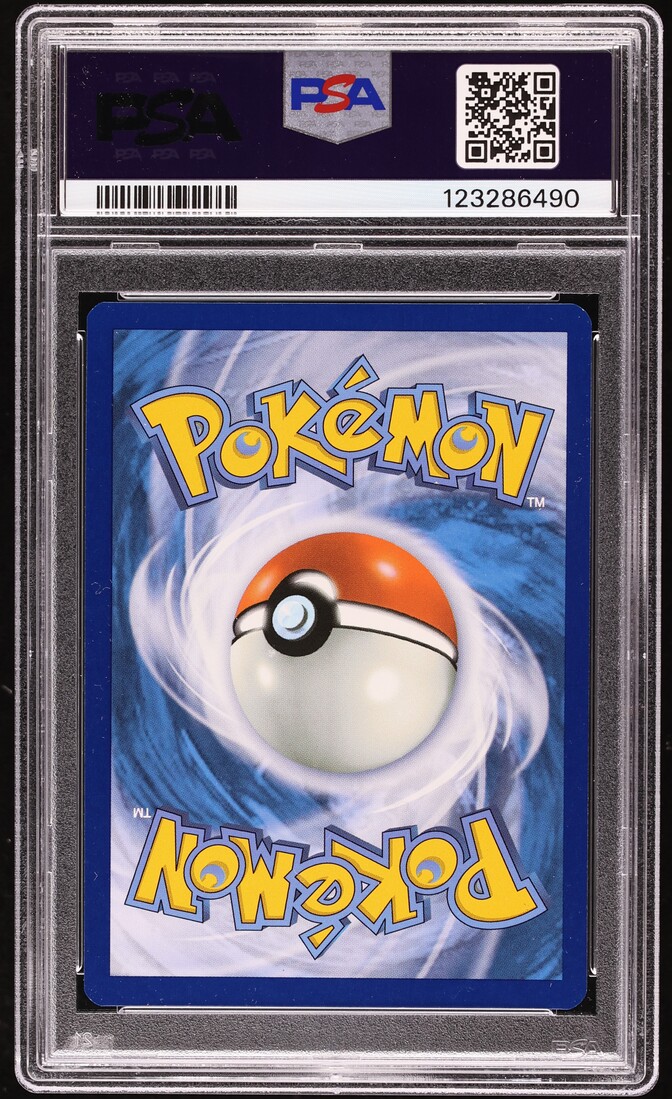 2024 Pokemon Scarlet & Violet Shrouded Fable SIR Fezandipiti EX #92 PSA 9 MINT