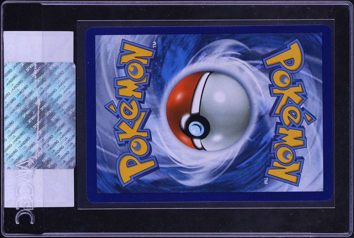 2016 Pokemon XY Evolutions Holo Starmie BREAK #32 CGC AUTH